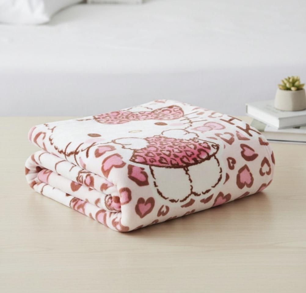 산리오정품 극세사대형이불