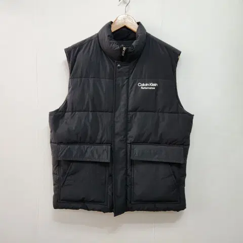캘빈클라인 22'FW 퍼포먼스 패딩 조끼