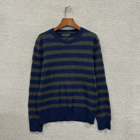 바나나리퍼블릭 캐쥬얼 스트라이프 오버핏 니트 90 A00178