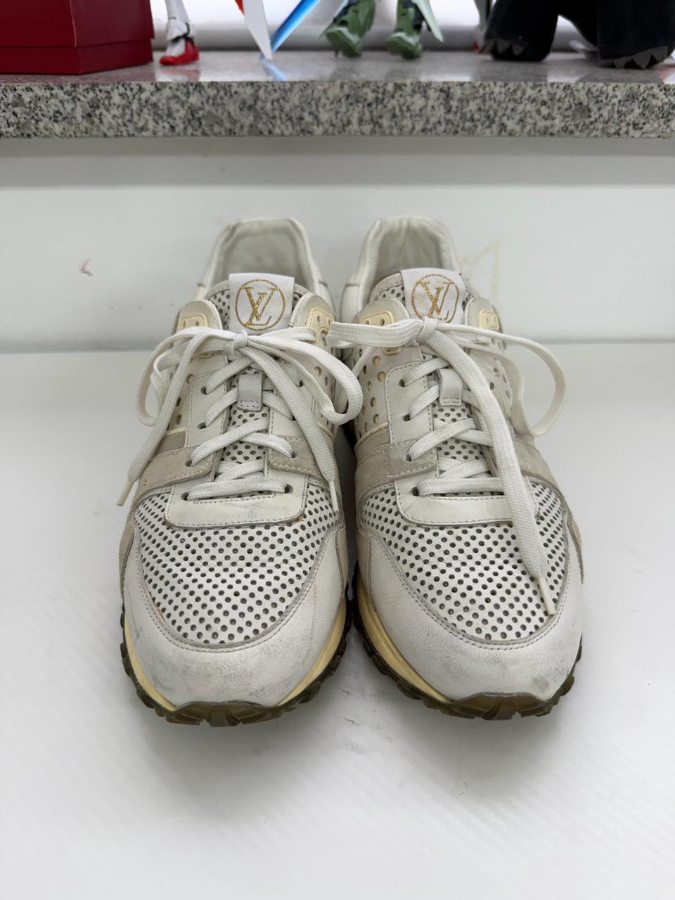 정품) 루이비통 여성 런어웨이 스니커즈 38.5
