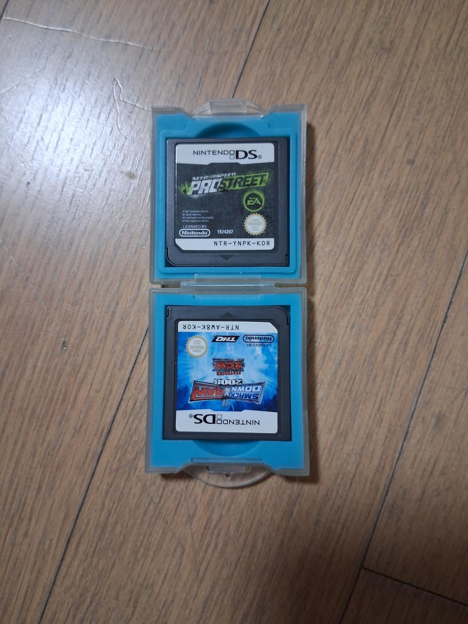 닌텐도 DS 게임칩 Need for Speed, wwe 게임 팝니다