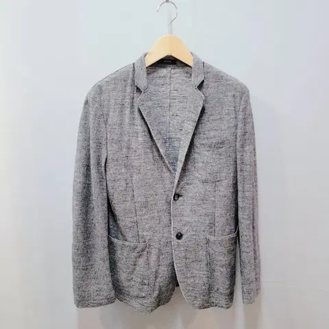 100) 해지스 면 블레이저