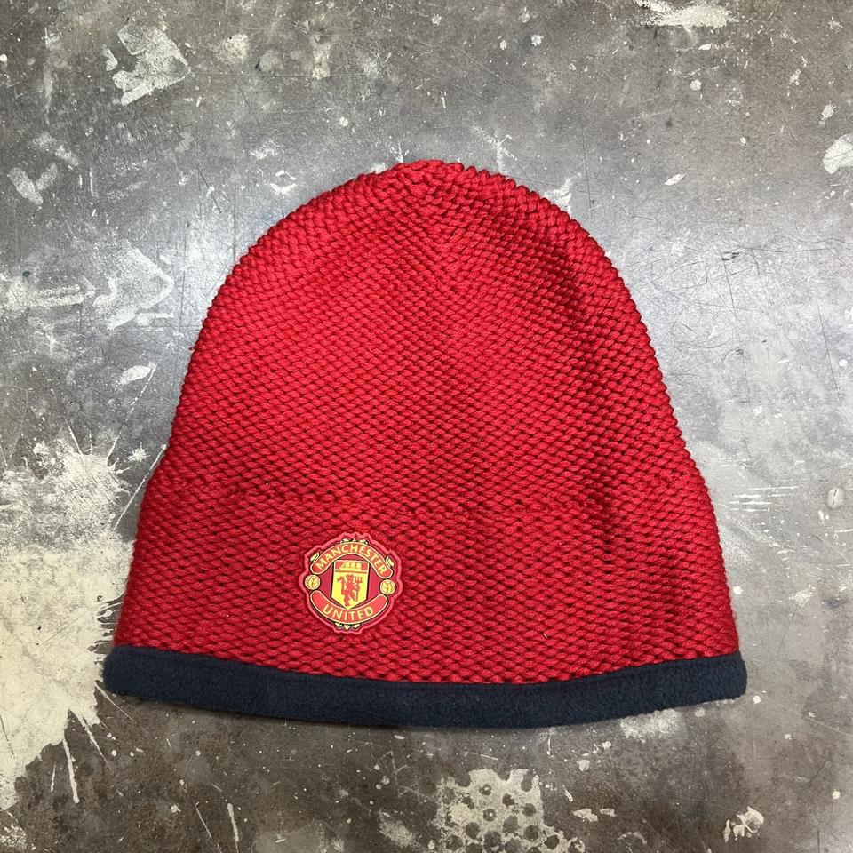 00s 아디다스 맨체스터 유나이티드 비니 모자 레어템 레트로 공용
