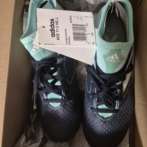 (새상품)아디다스 에이스 축구화 230