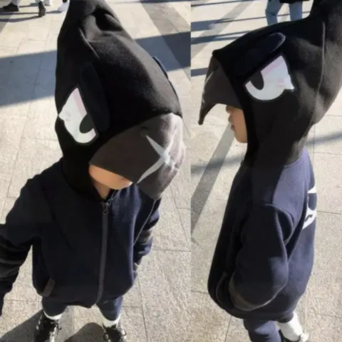 브롤스타즈 크로우 후드집업