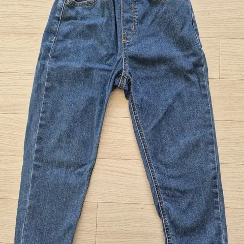 탑텐키즈 청바지 120