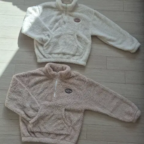 탑텐 키즈 뽀글이 반집업 140