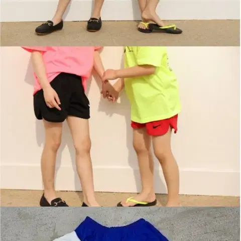 아동 비치 팬츠