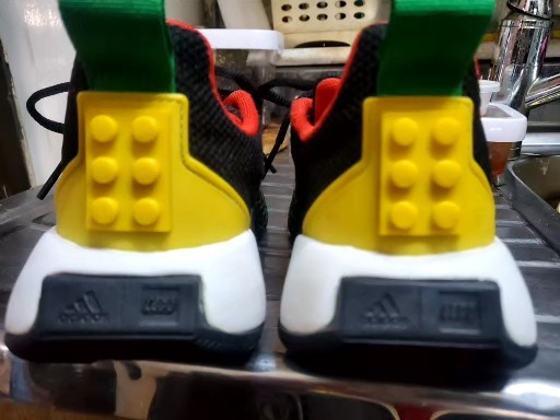 아디다스×레고 콜라보 운동화 230