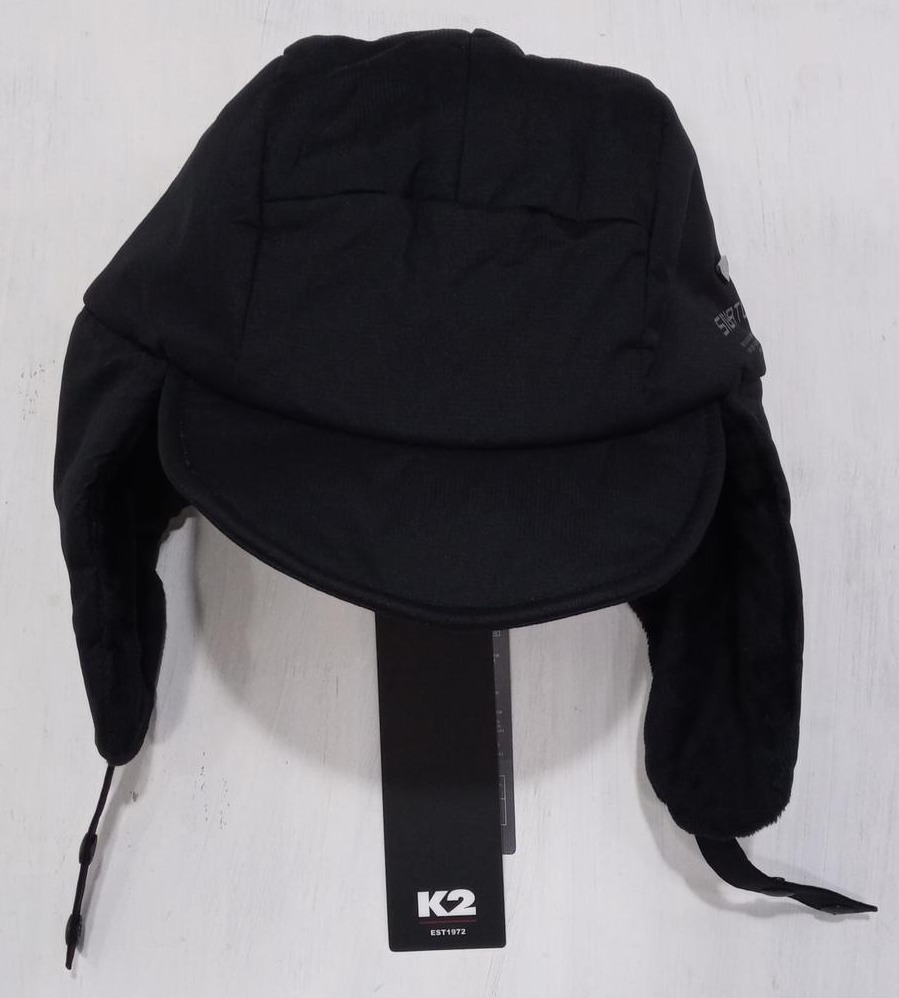 케이투 씬에어 패딩 방한 모자