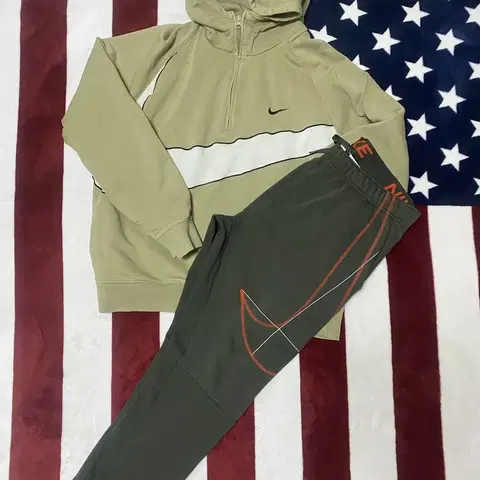 나이키 스우시 면아노락