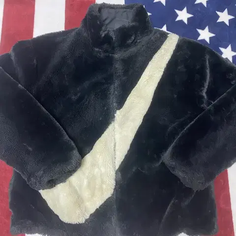 나이키 빅스우시 퍼자켓