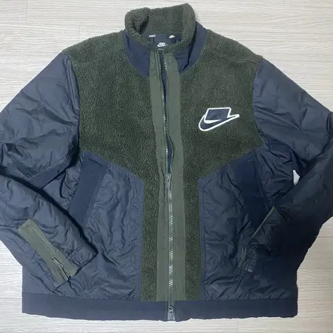 나이키 nsw 합성 필 자켓