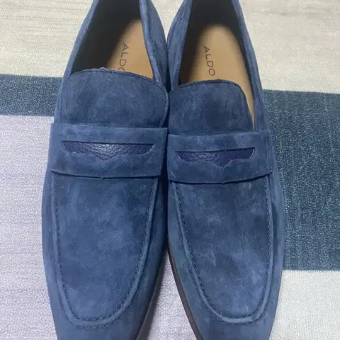 코오롱계열 알도 남성 스웨이드 로퍼