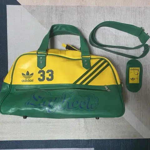 아디다스 jp올드스쿨 sky hook 토트백