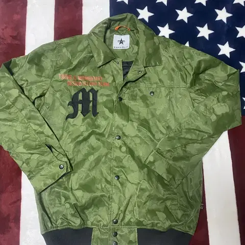 매니아매스 카모 자켓