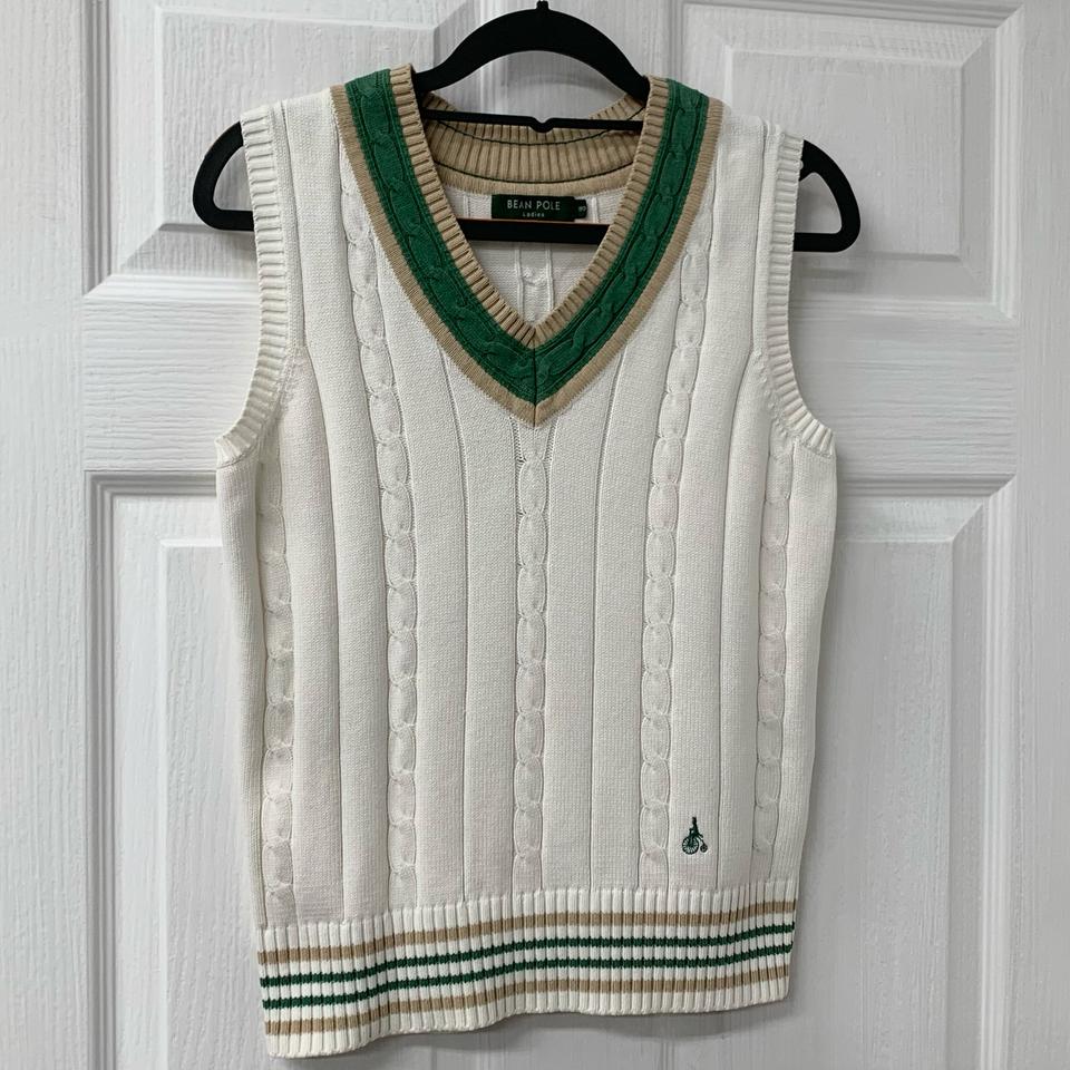 빈폴 크리켓 니트조끼