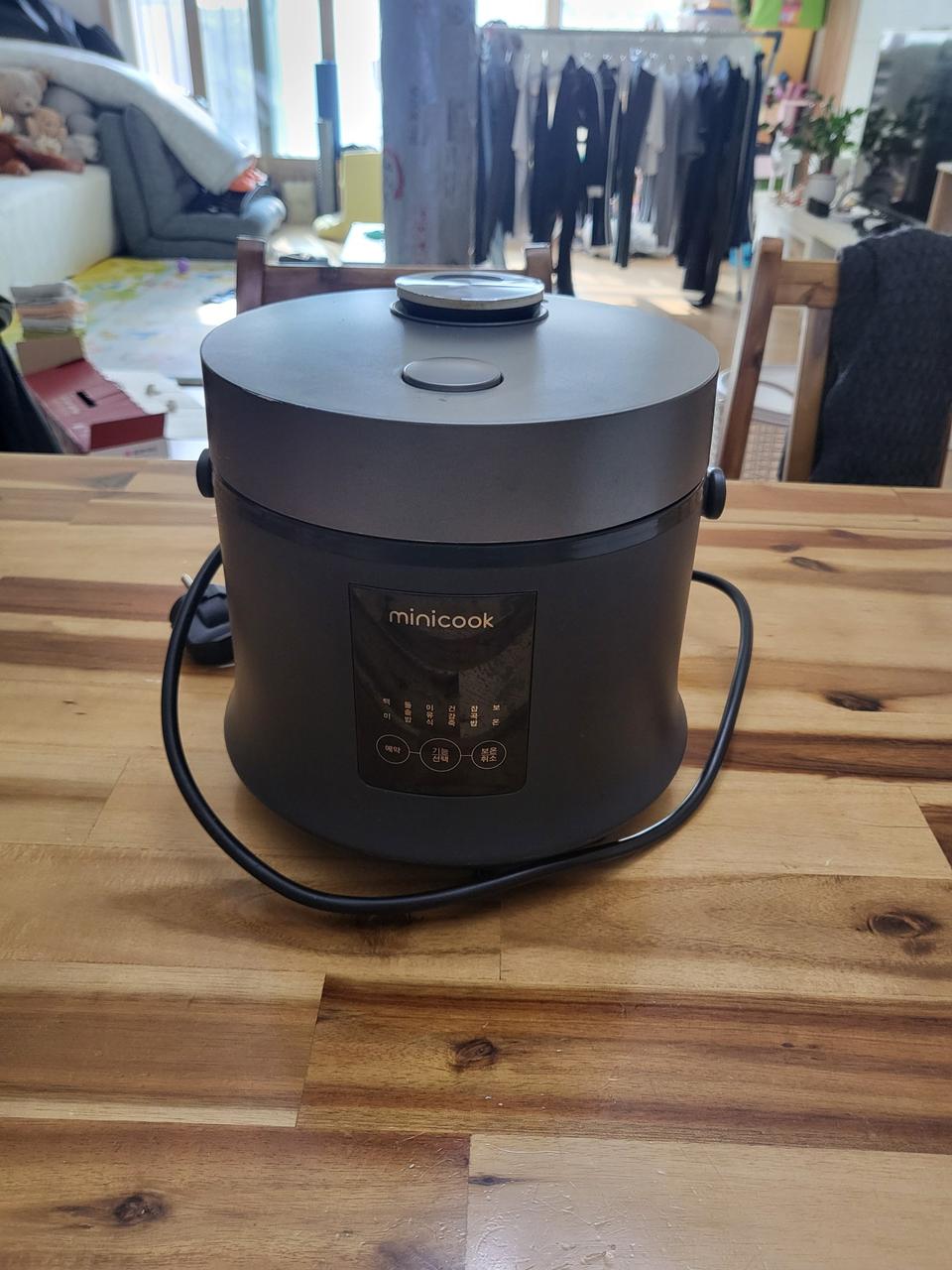 3인용 미니쿡밥솥