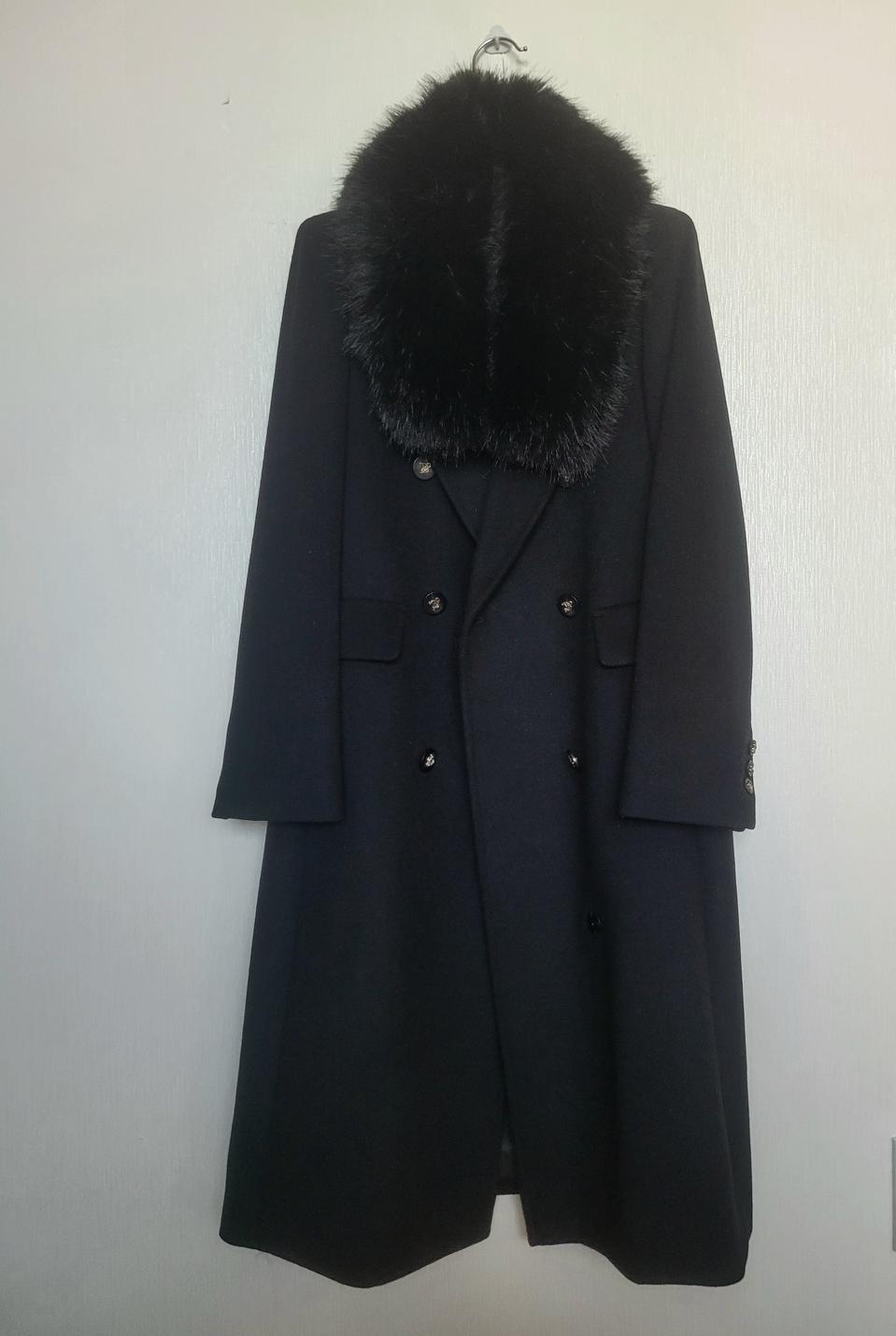 세루띠 등패딩더블롱코트55.