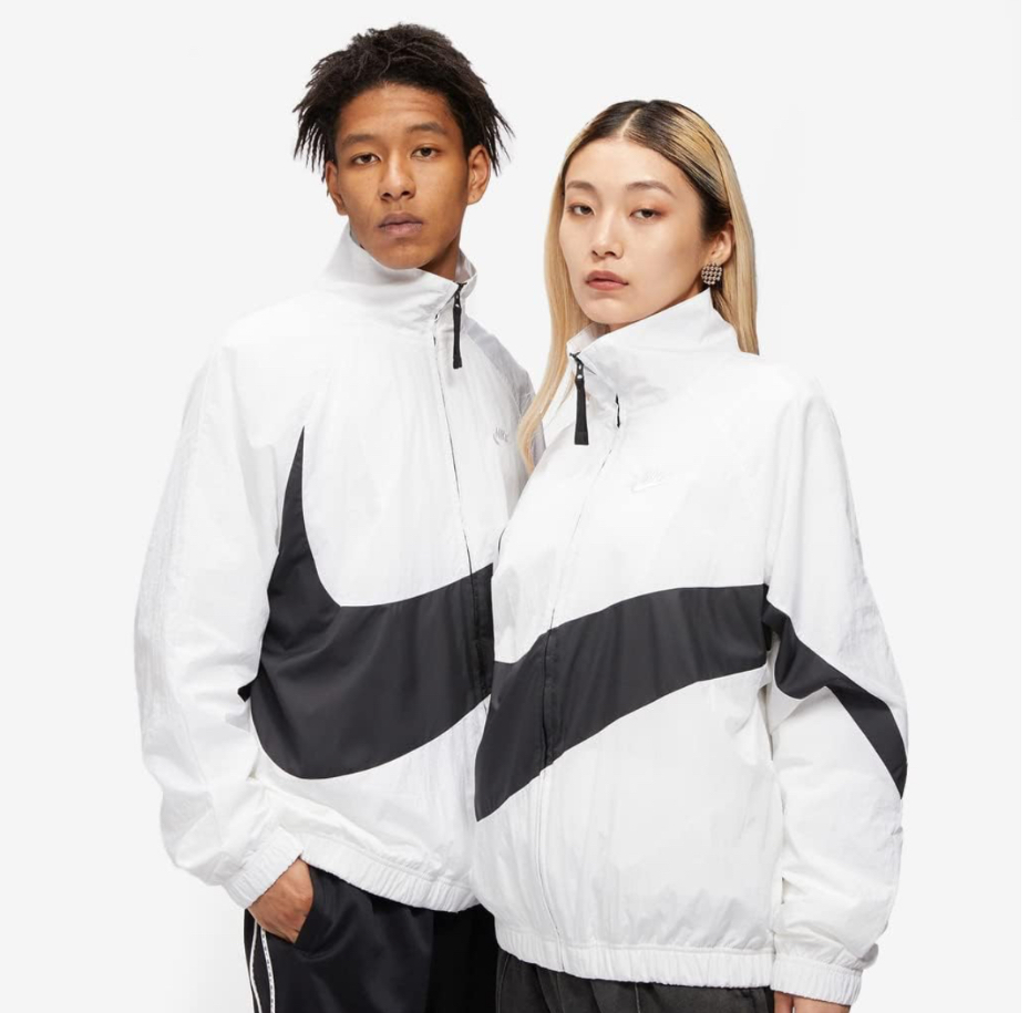 M) 나이키 빅스우시로고 바람막이 방풍 자켓 점퍼 남여공용