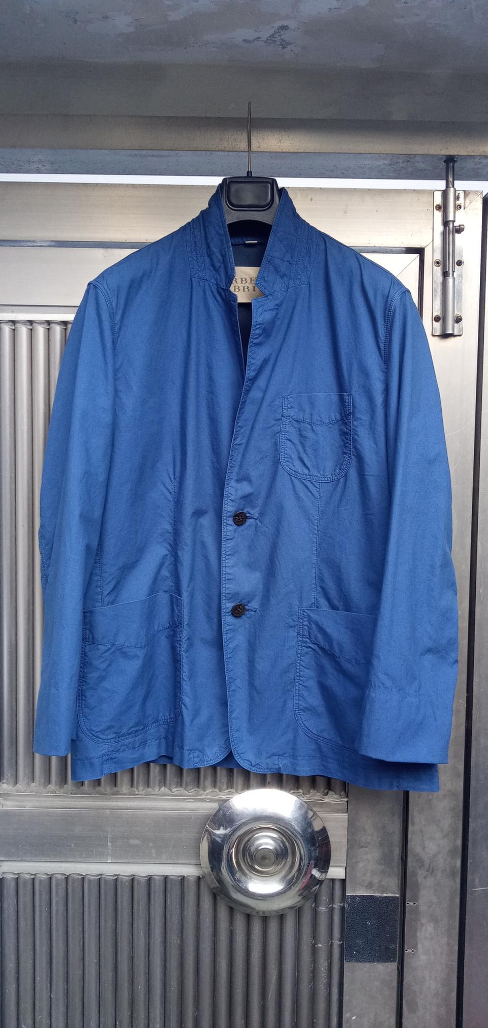 정품 버버리 코튼 블레이저 L 상태양호