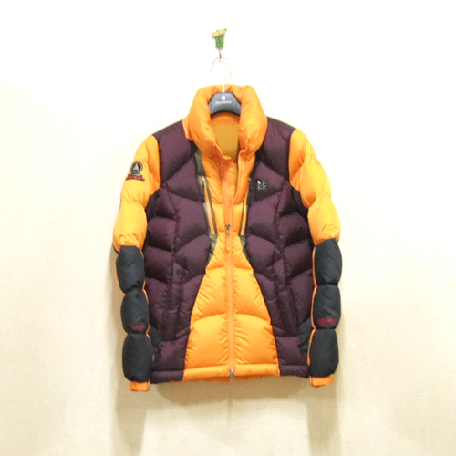 코오롱스포츠 구스다운 패딩..여55