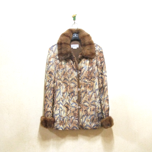 셀리나윤(Cellina Yoon) 퍼 패딩자켓..여66-77