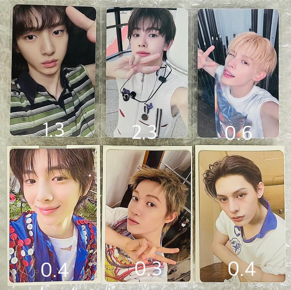 코르티스 cortis 포토카드 포카