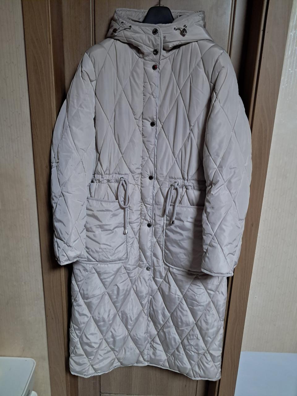 케네스콜 여성 퀼팅 롱패딩 M