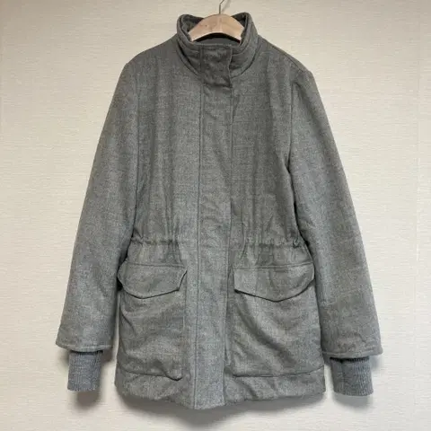 에밀 EMILE 클래식 울 구스다운 점퍼 그레이 S