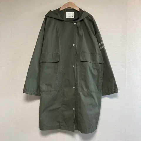 프로젝트엠 롱 야상자켓 카키 F