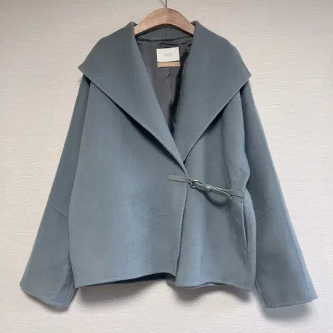 에밀 캐시미어 퓨어코트 핸드메이드 F