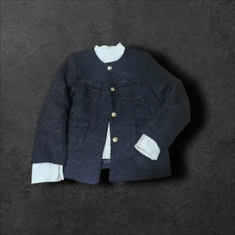 더노모어 트위드자켓 미착용급