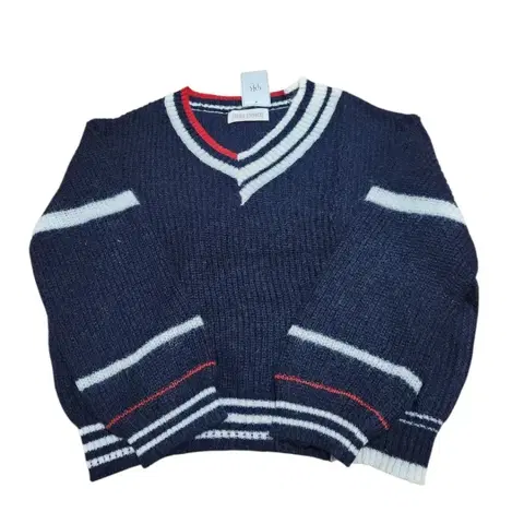 일본수입 더블 스탠다드 클로딩 V넥 니트