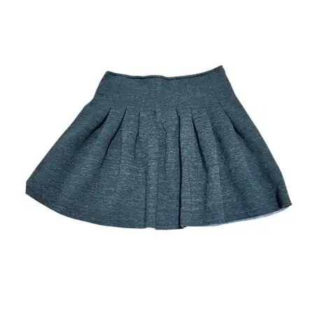 미착용 플리츠 미니스커트