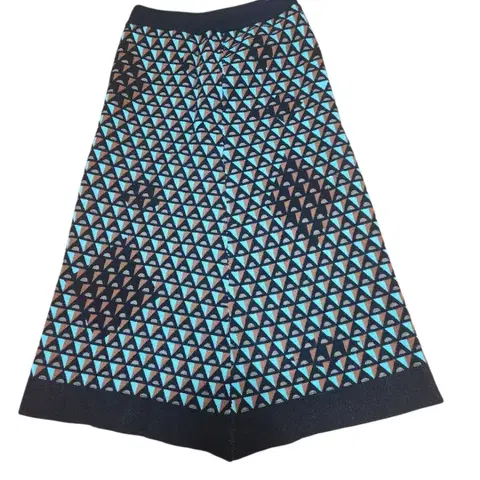 티파니앤서울 패턴 니트 스커트 A라인