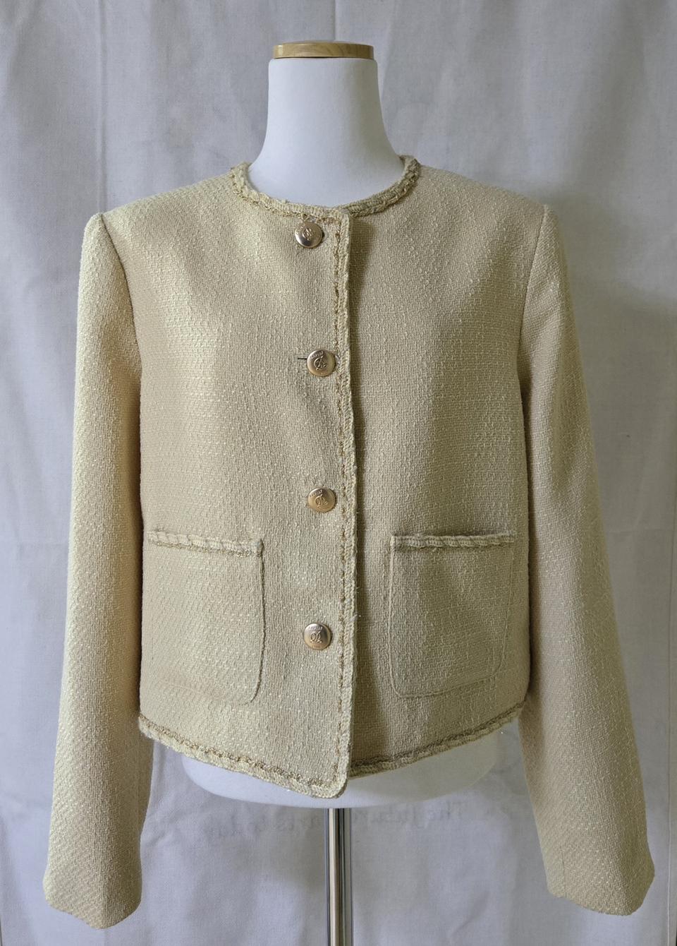 Lapiaf 트위드 크롭 자켓(새상품)