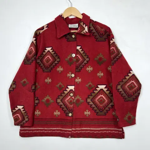 1990s Tradition Canada 플리스 셔츠