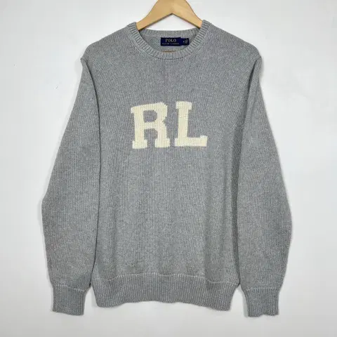 (무료배송) 폴로 랄프로렌 인타르시아 RL 코튼 니트