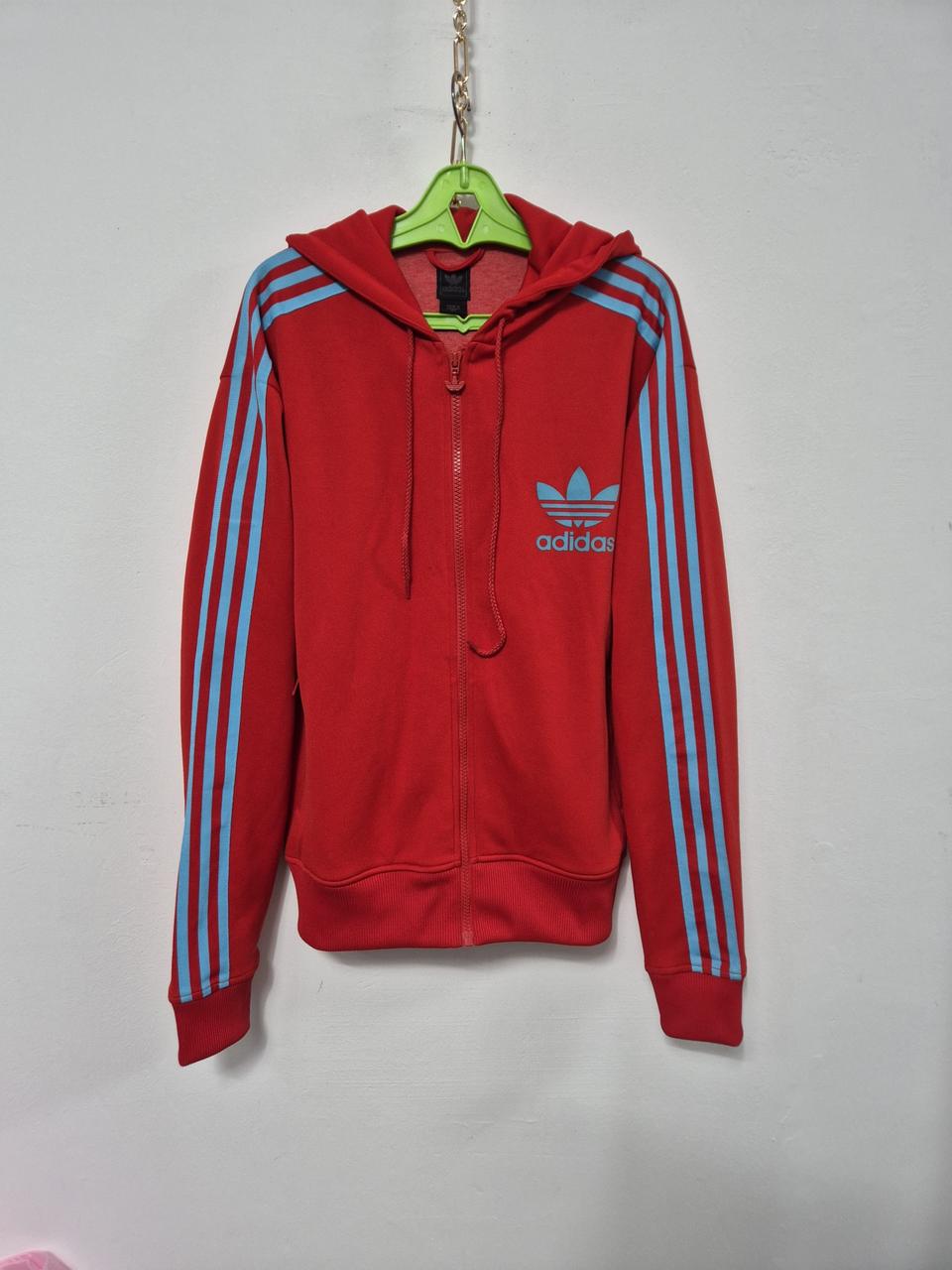 아디다스 삼선불꽃 후두집업(105)