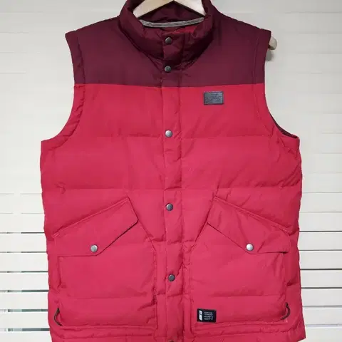 나이키SB 550필 덕다운 패딩조끼 L(100)