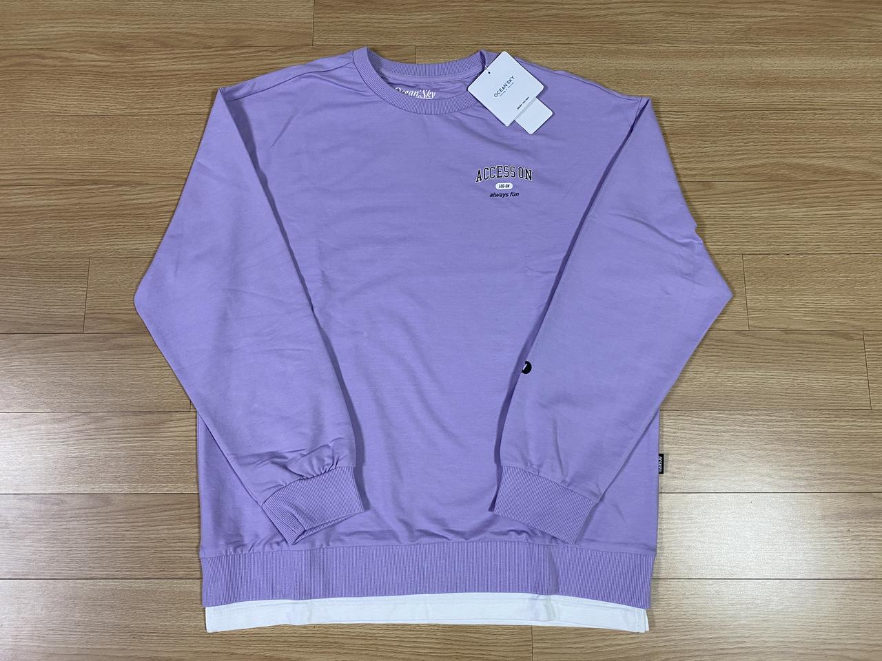 오션스카이 레이어드 맨투맨 170