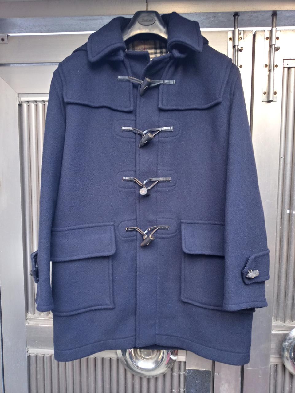 정품 버버리 더플코트 105호 상태우수