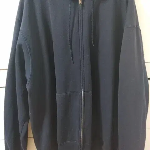 챔피온 네이비 후드집업 2XL