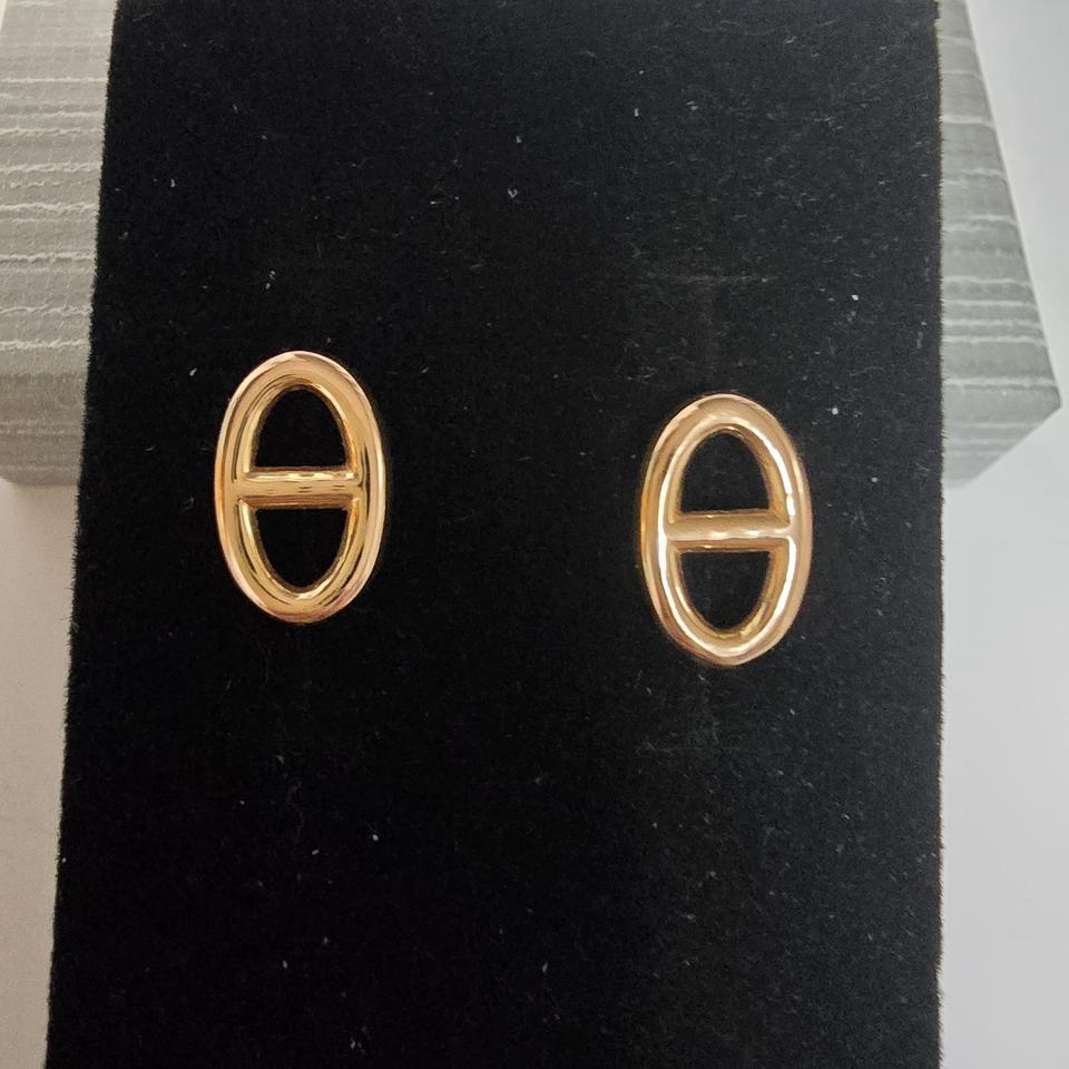 18k핑크골드 귀걸이