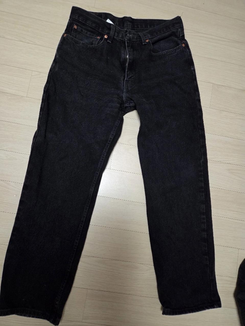 리바이스 550 데님 팬츠