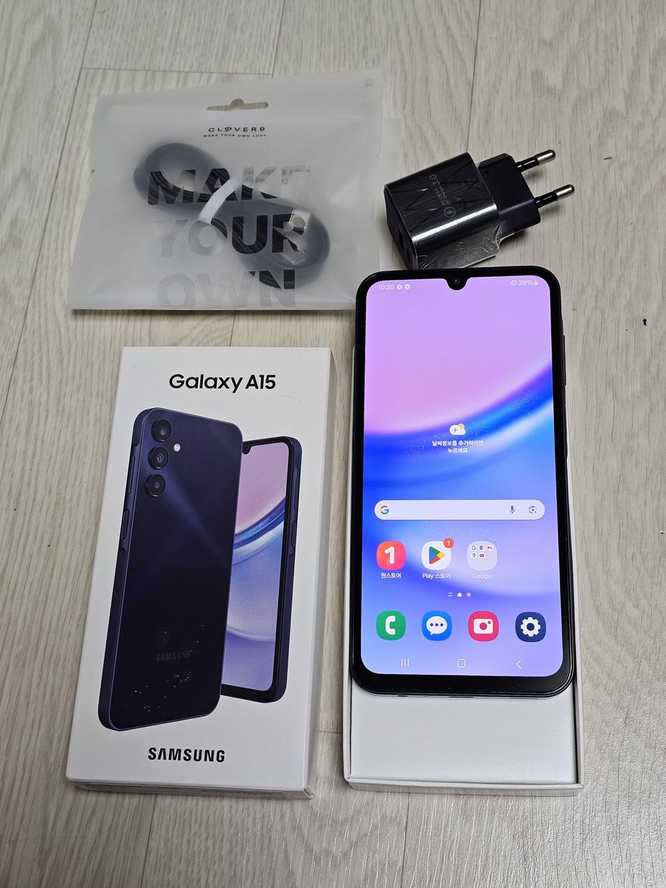 갤럭시 A15 블랙 (미사용)