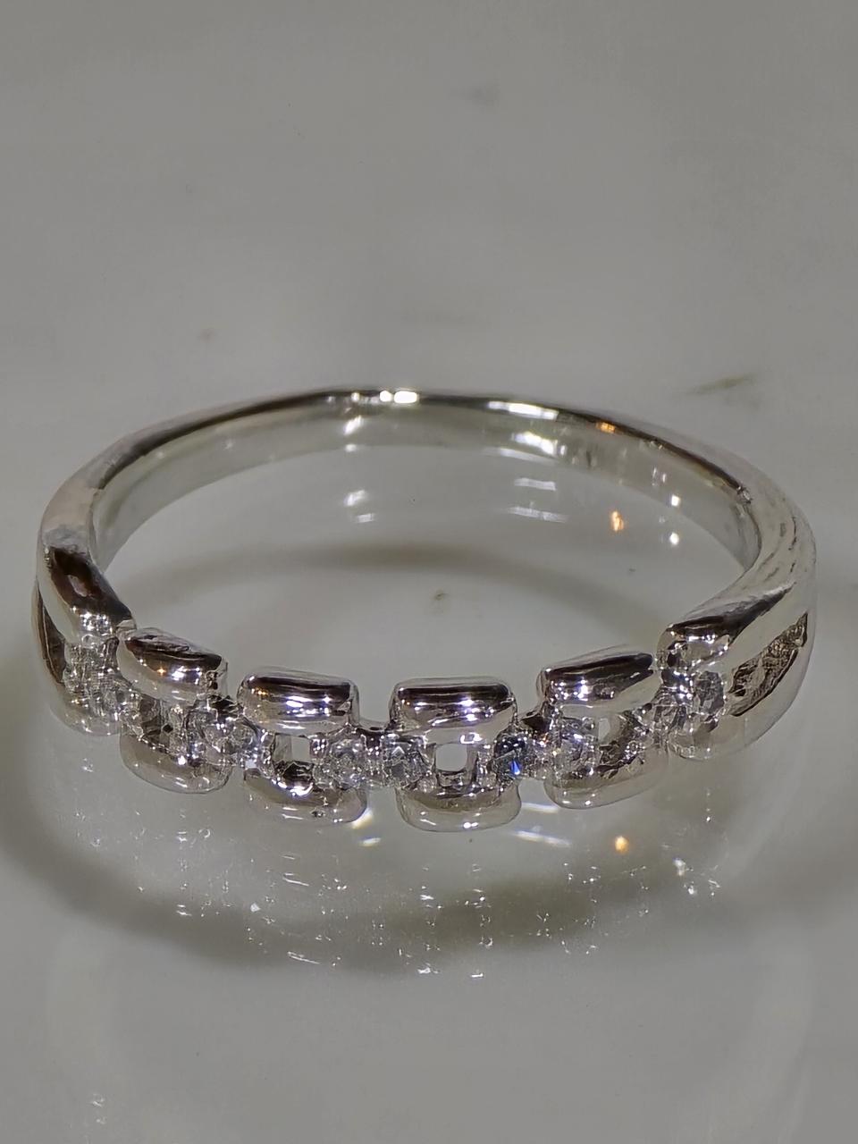 큐빅셋팅 애끼반지