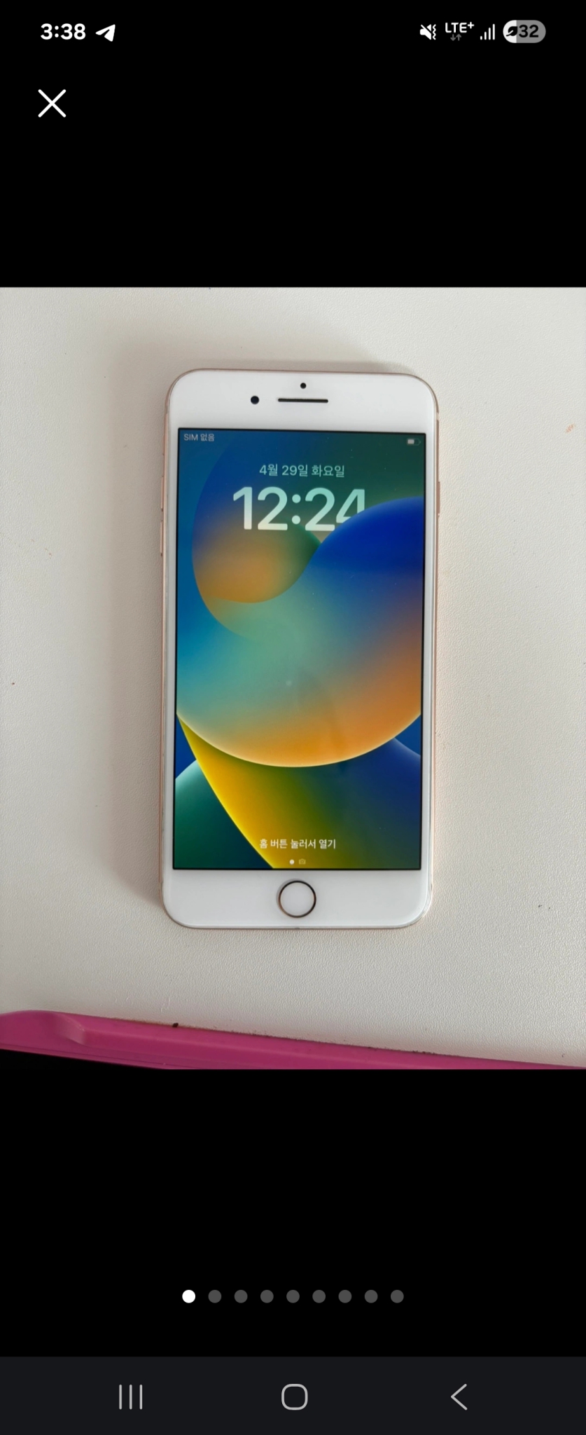 아이폰8플러스 256G정상공기계