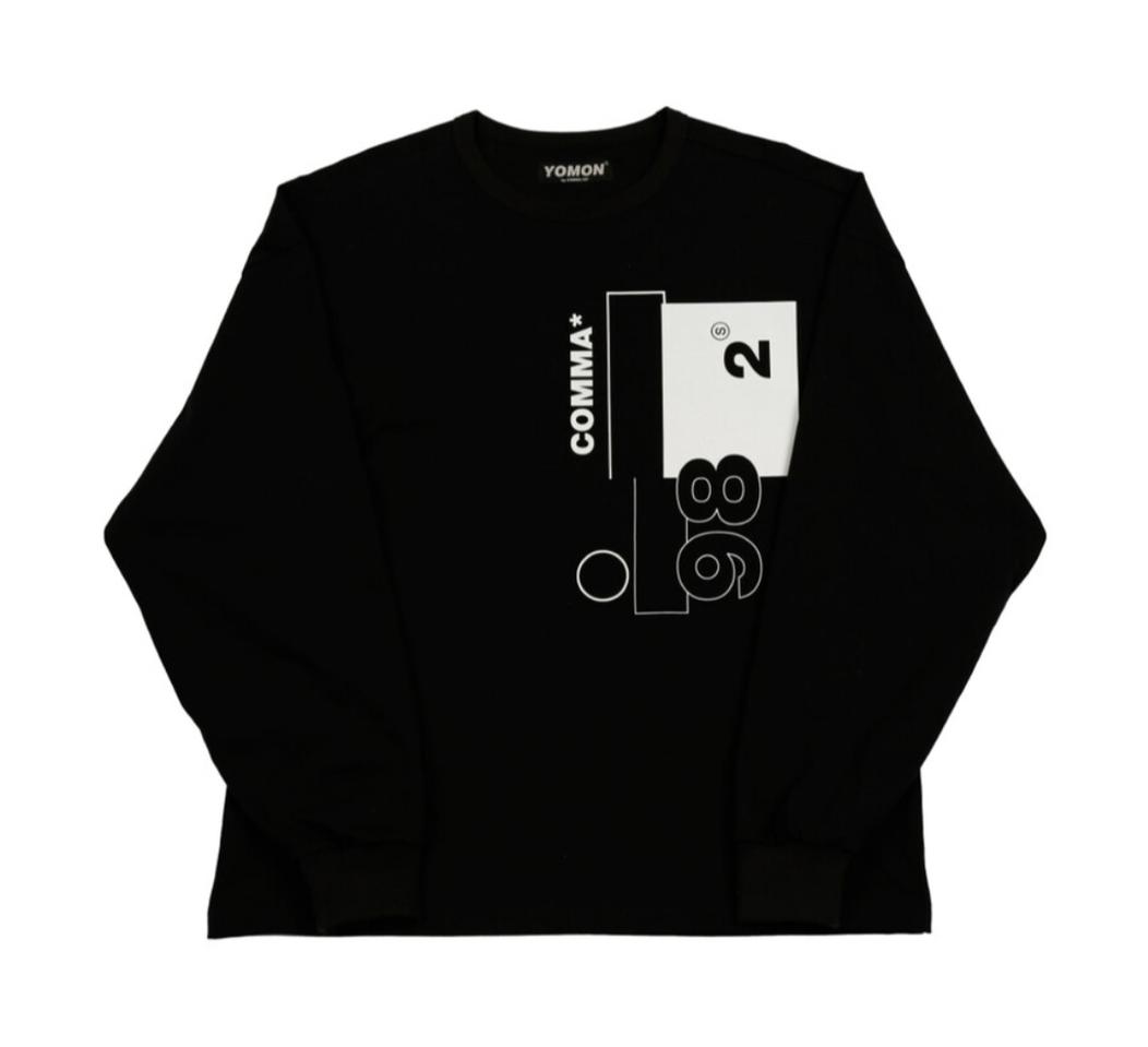 요몬 (YOMON) Ballon Sleeve CM 블랙